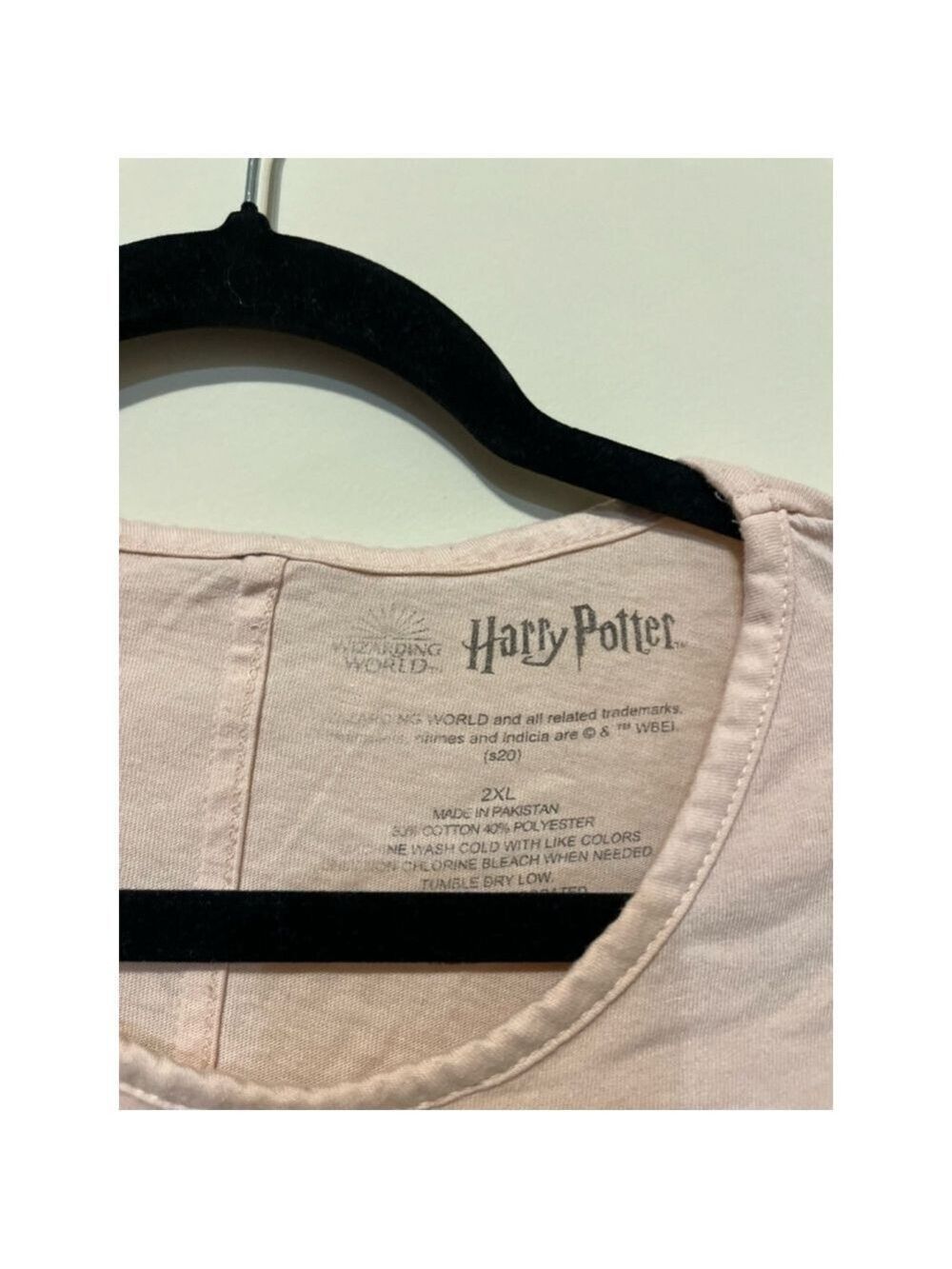 2 for $10 special☀️ Harry Potter Herbology Graphic T-shirt Women’s Size 2XL - Picture 4 of 4